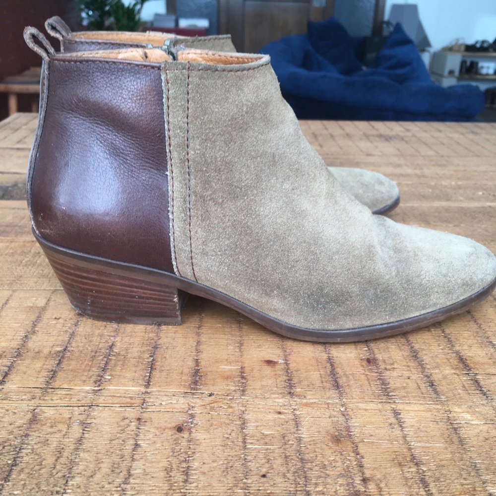 Madewell Boots, booties